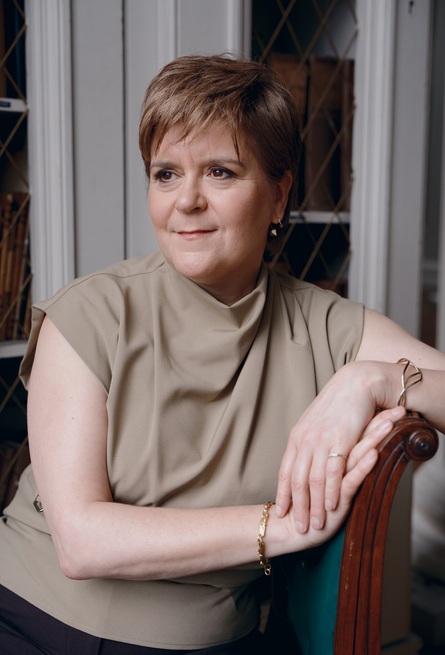 Nicola Sturgeon in Conversation with Susan McKay