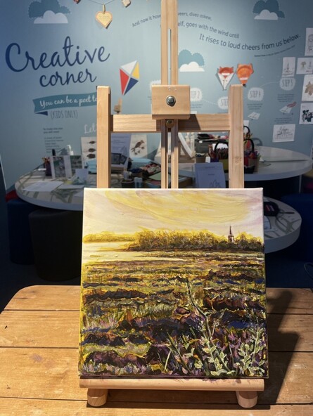 Children’s Acrylic Painting Workshop