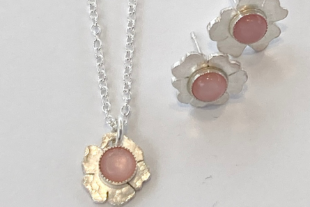 Workshop: Silver Necklace or Earrings with Diane Lyness