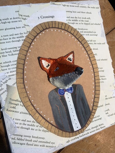 Creative Zone Workshop – Fox Crossings