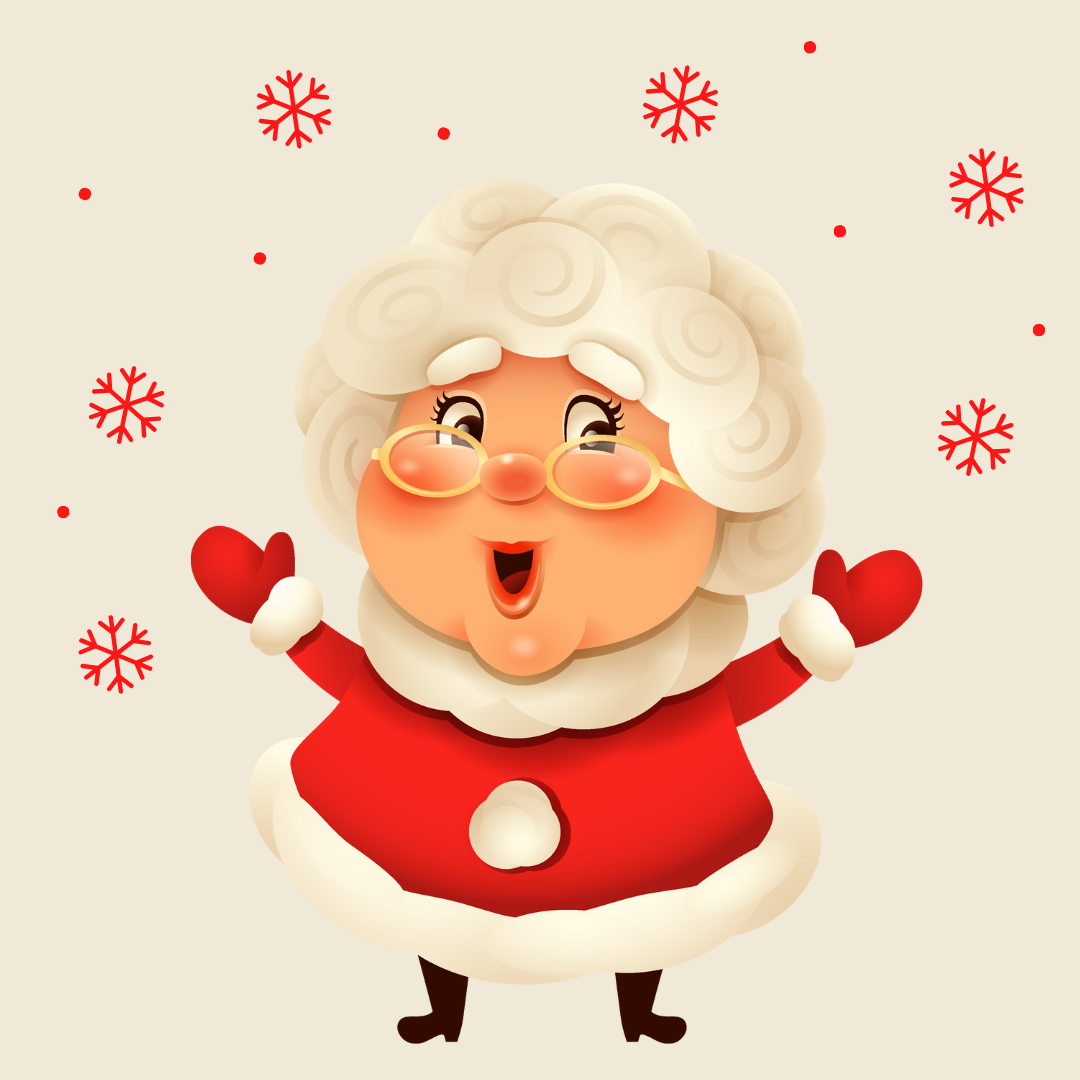 Cosy Christmas Stories with Mrs Claus