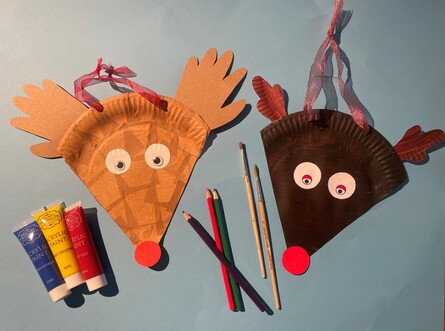 Christmas Reindeer Decorations Workshop