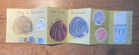 Creative Zone Leporello Art Booklet 3 day Workshop