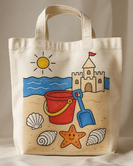 Creative Zone Summer Tote Bags 3 day workshop