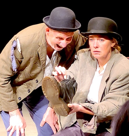 Living Room Theatre presents The Samuel Beckett Omnibus: The End is in The Beginning