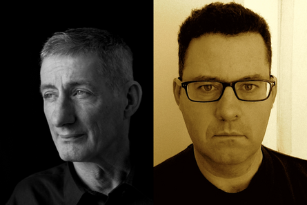 Scene of the Crime: Eoin McNamee & Adrian McKinty