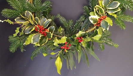 Workshop: Christmas Wreath-Making