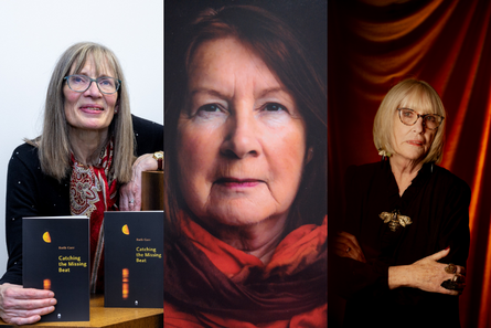 Three Poets: Medbh McGuckian, Moyra Donaldson & Ruth Carr